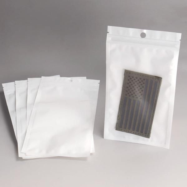 陳列用クリアパック チャック付きラミネート袋 100枚入 ジップパック [ 180×100mm ] ...