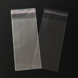 OPP袋 テープ付 100枚入り 幅7cm クリアパック 店舗用品 [ 7×14cm