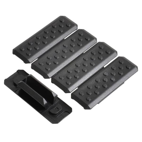 STRIKE INDUSTRIES レールカバー M-LOK対応 5個入り [ V1 / ブラック ...