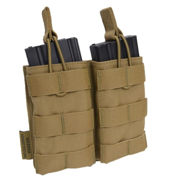 Warrior Assault Systems ライフルマガジンポーチ M4/AR15 ダブル オー...