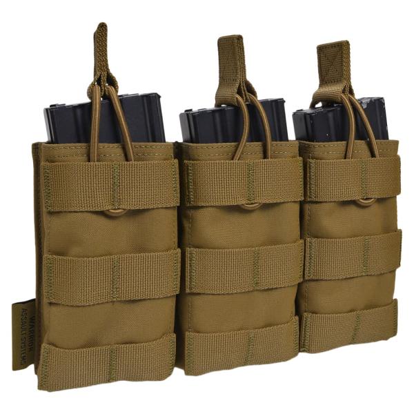 Warrior Assault Systems ライフルマガジンポーチ M4/AR15 オープントッ...