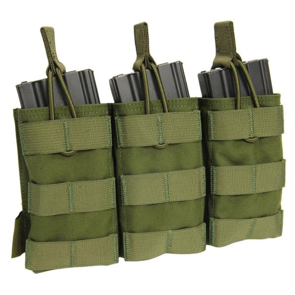 Warrior Assault Systems ライフルマガジンポーチ M4/AR15 オープントッ...