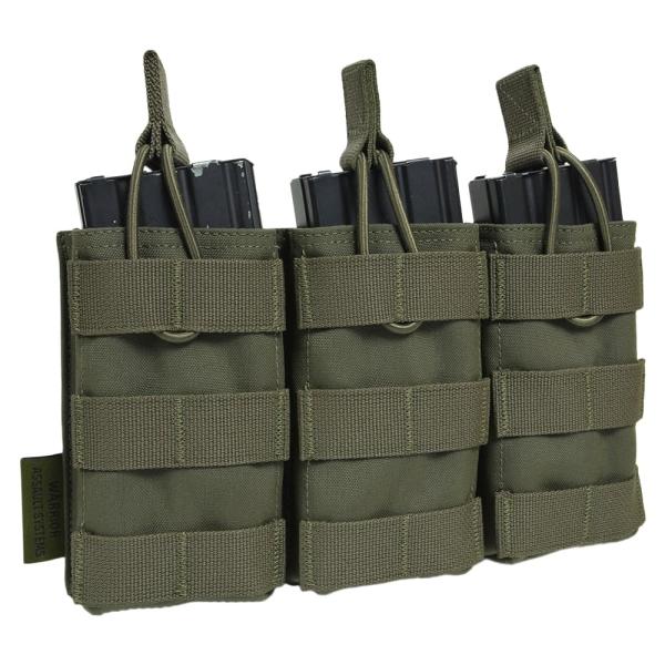 Warrior Assault Systems ライフルマガジンポーチ M4/AR15 オープントッ...