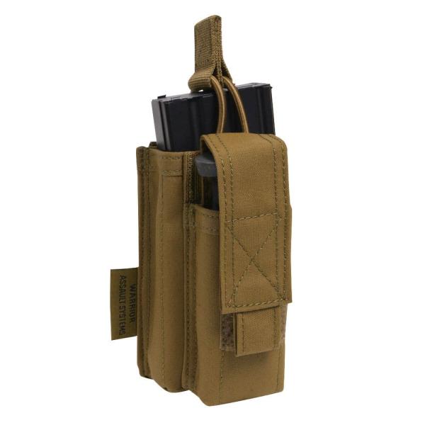 Warrior Assault Systems ライフル&amp;拳銃用マグポーチ M4/9mm W-EO-...