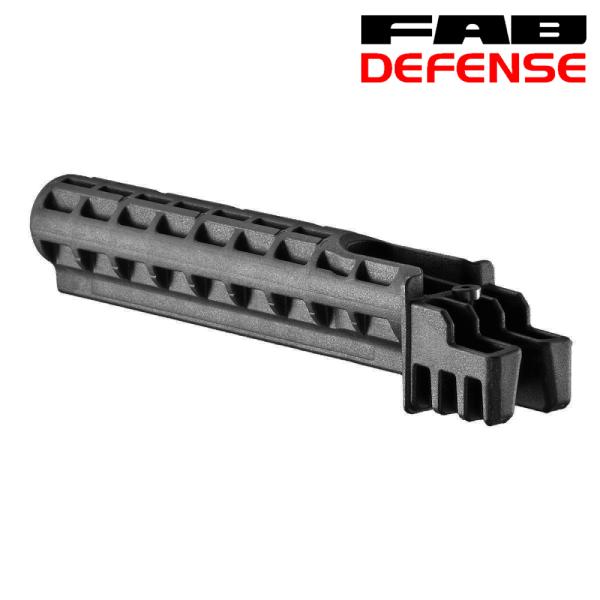 FAB Defense AK用M4スタイルストックチューブ 8段階調整 RBT-K47 ファブディフ...