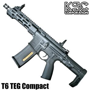 KSC 電動ガン T6 TEG コンパクト フルオート調整機能付き Z345  ケーエスシー KWA PTS M-LOK｜repmartjp