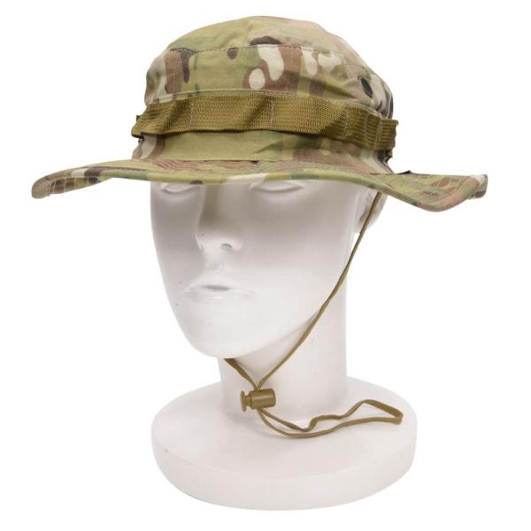 TRU-SPEC ブーニーハット MILITARY BOONIES 迷彩柄 50/50 リップストッ...