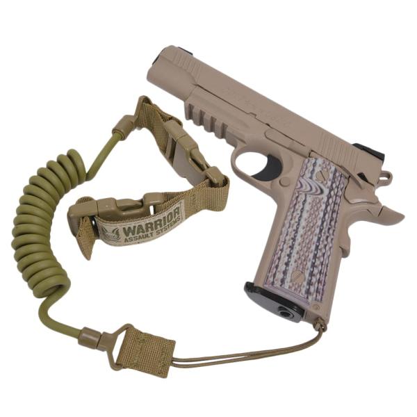 Warrior Assault Systems ピストルランヤード [ コヨーテタン ] ウォーリア...