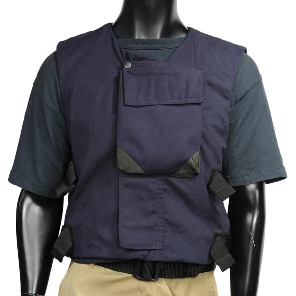 イギリス軍放出品 ボディアーマー 海軍 ベルクロ式 ネイビー [ 190/108 / 胸ボタンなし ...