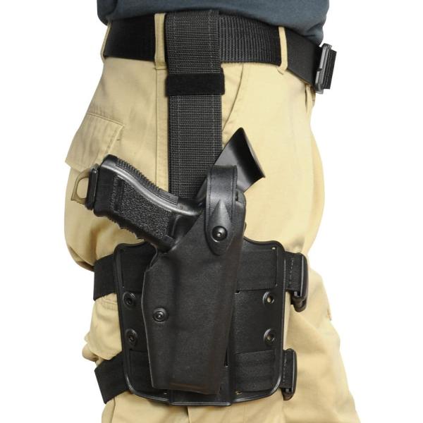 SAFARILAND レッグホルスター SLS Glock20/21用 右利き用 6004-383 ...