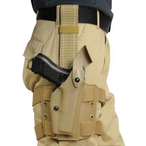 Safariland レッグホルスター GLOCK用 フルサイズ 6004-383 SLS