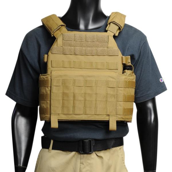 Warrior Assault Systems プレートキャリア DCSベースキャリア [ コヨーテ...