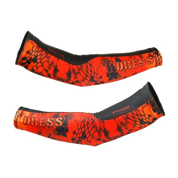 DRESS クールアームカバー 日焼け 暑さ対策 UVカット LayLax [ S/Mサイズ / パ...