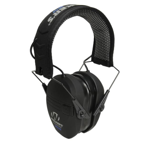 WALKERS 電子防音イヤーマフ RAZOR X-TRM 3.5mmミニプラグ対応 ブラック ウォ...