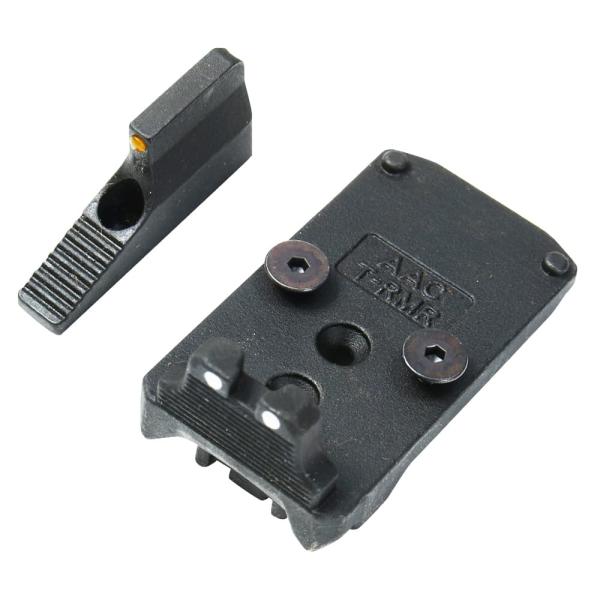 ACTION ARMY スチールRMRマウント&amp;フロントサイト AAP-01 アサシン用 U01-0...