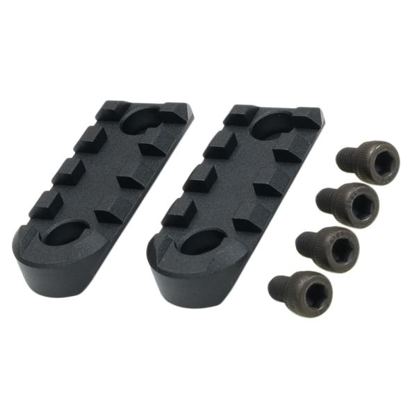 ACTION ARMY サイドレール T10用 RIS Set B ブラック T10-04 アクショ...