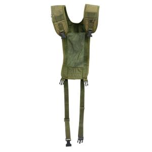 イギリス軍放出品 サスペンダー PLCE装備 ハーネス DPM迷彩 [ 可