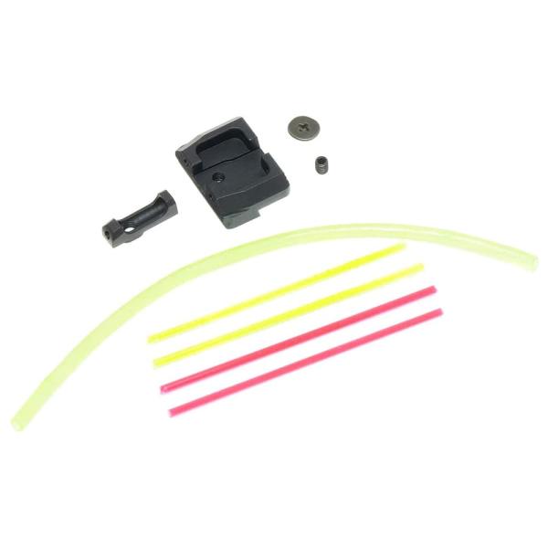 Guns Modify ファイバーオプティックサイトセット UMAREX グロックシリーズ用 ロープ...
