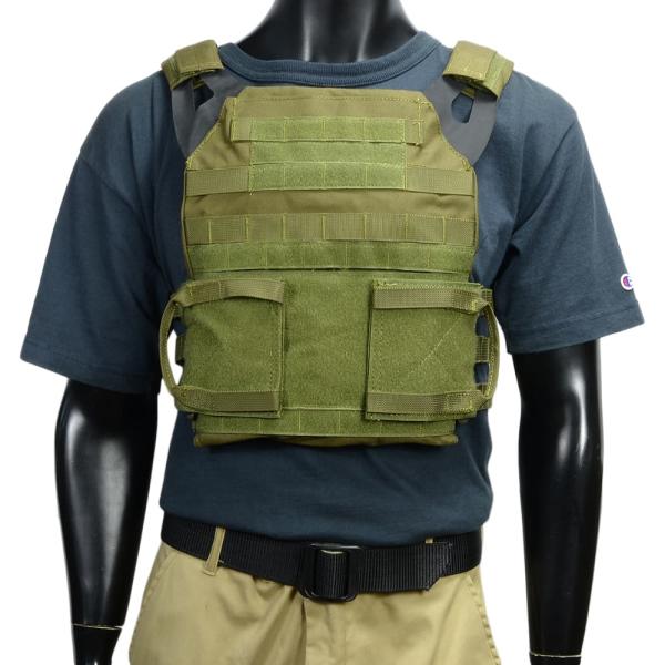 S&amp;T プレートキャリア JPC 2.0 モジュラープレートキャリア [ オリーブドラブ ]