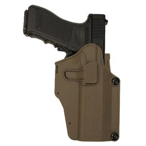BLACKHAWK ヒップホルスター Serpa L2 DUTY ベレッタ 92/M9A1 レール