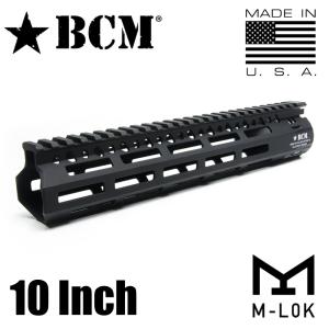 BCM M-LOKハンドガード ストック バレル セット BCM ハンドガード MCMR M-LOK アルミ合金製 M4/AR15用 [ ブラック / 13
