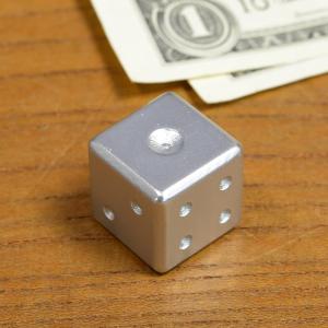 サイコロ 直角 アルミ合金製 ダイス 16mm シルバー 骰子 賽子 Dice さいころ エッジ無し 面取り 6面サイコロ 六面サイコロ 最安値 価格比較 Yahoo ショッピング 口コミ 評判からも探せる