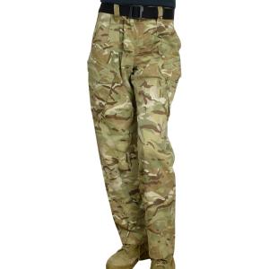 イギリス軍放出品 コンバットパンツ MTP迷彩 [ Mサイズ / 並品 ] British Combat Trousers｜repmartjp