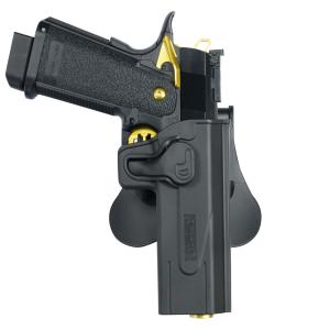 GLOCK ホルスター 純正 G17/18C/19/26他対応 ベルトループ付 546