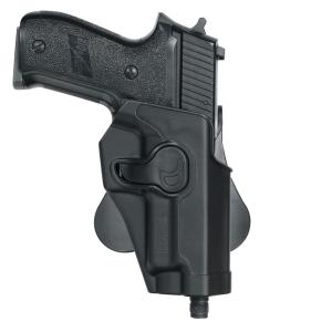 [実物]BLACKHAWK! CQCホルスター 右利き用 BK VP9 SFP9 BLACKHAWK ヒップホルスター Serpa CQC HK VP9/SFP9用 HK45対応 右利き