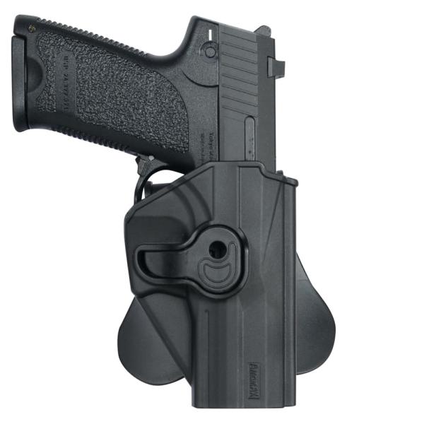 AMOMAX ヒップホルスター USP GTP-9対応 右利き AM-USP アモマックス TACT...