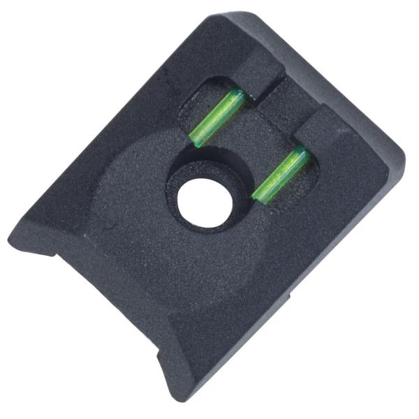 Carbon8 集光リアサイト M45シリーズ共用 カスタムカット CBP19B グリーン カーボネ...