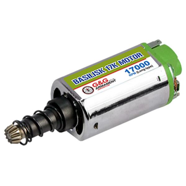 G&amp;G ARMAMENT 電動ガン用モーター Basilisk 17K ロングシャフト  G-10-...