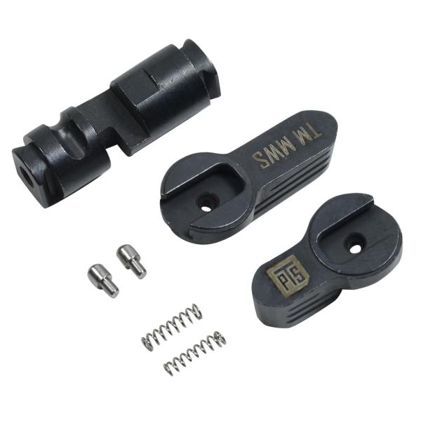 PTS アンビセレクター Radian Talon型 東京マルイ M4MWS対応 ラジアンタロンタイ...