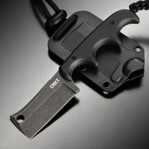 CRKT ネックナイフ ミニマリスト クリーバー BLACKOUT 383K コロンビアリバー columbia river
