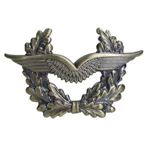 ドイツ軍放出品 ピンバッジ 記章 陸軍 制帽用 [ ブロンズ / 4本