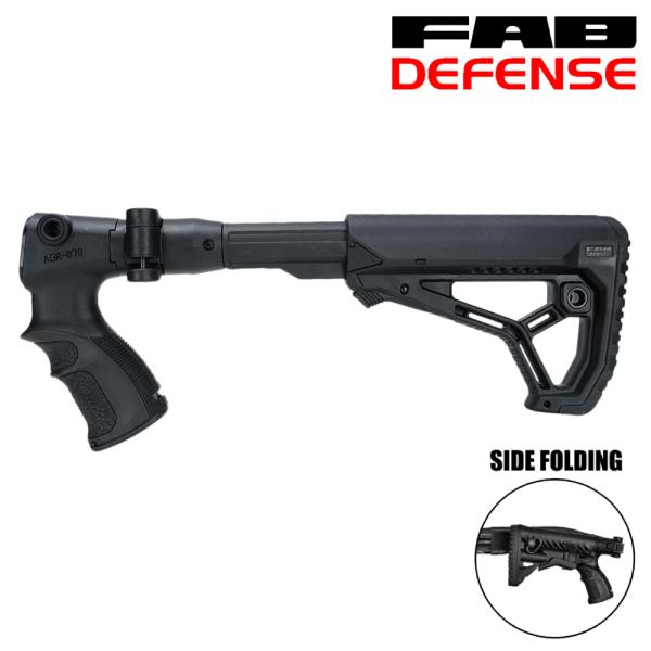 FAB Defense グリップ&amp;ストックキット 折り畳み式 レミントン M870用 FABディフェ...