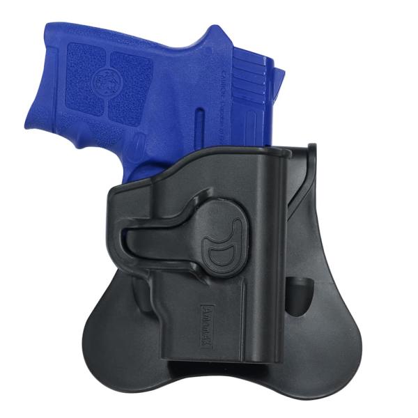 AMOMAX ホルスター S&amp;W Bodyguard .380 右利き用 AM-JBG2 アモマック...