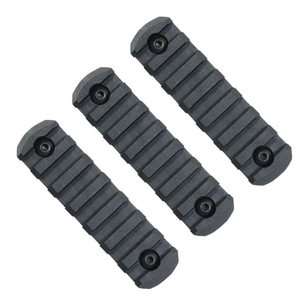 VFC レールセクション M-LOK対応 7スロット 3個入 ポリマー製 VF9-MWS-ML-BK...