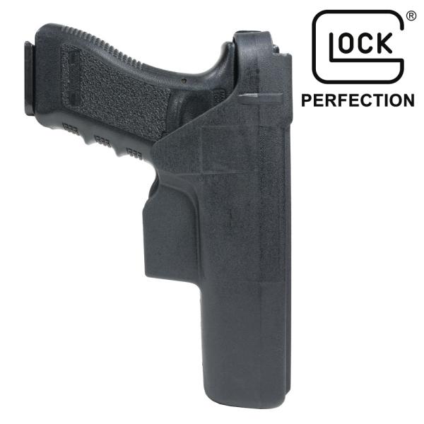 GLOCK 純正 ホルスター G17/18C/19/26他対応 ピストルベルト用フック付 560 グ...