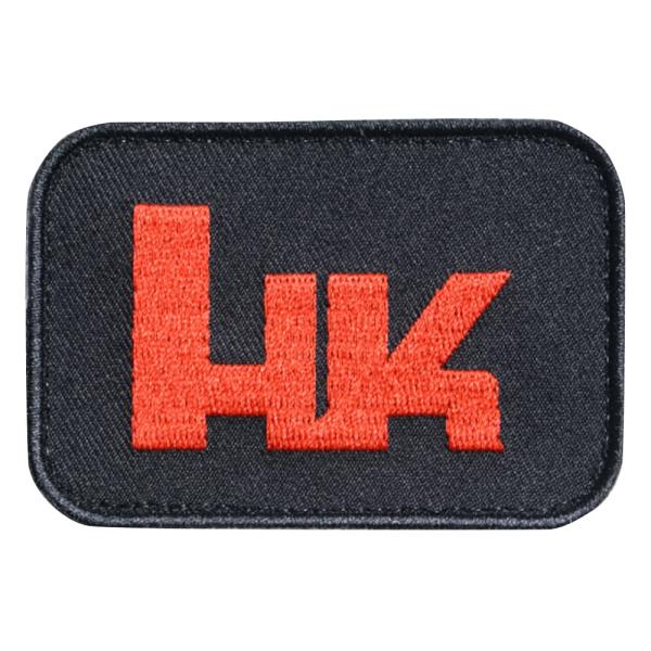 Heckler&amp;Koch パッチ HKロゴ HK-EQP-983338 ベルクロ H&amp;K ヘッケラー...
