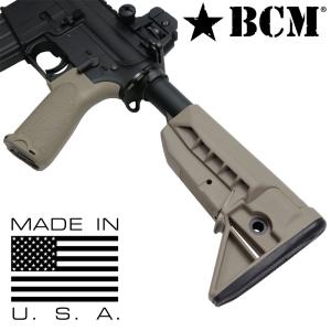 BCM ガンファイターストック GUNFIGHTER Mod.0 M4/AR15用 [ ブラック