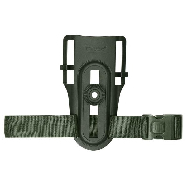 CYTAC ローライドベルトループ 樹脂製 レッグストラップ付き CY-P005 [ オリーブドラブ...