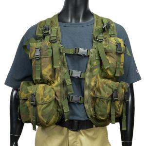 イギリス軍放出品 タクティカルベスト DPM迷彩 ポーチ8個付き  英国 イギリス迷彩 アサルトベスト サバゲー装備