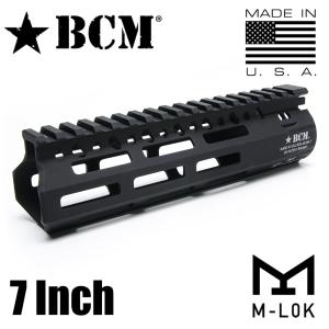 BCM ハンドガード MCMR M-LOK アルミ合金製 M4/AR15用 [ ブラック / 9