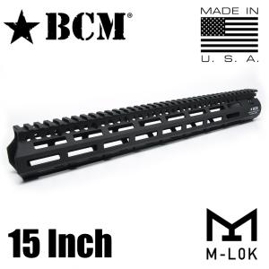 BCM ハンドガード MCMR M-LOK アルミ合金製 M4/AR15用 [ ブラック / 13