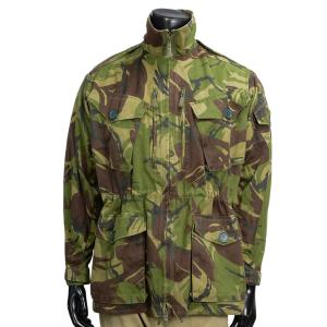 イギリス軍放出品 スモック SMOCK COMBAT TEMPERATE DPM迷彩 小サイズ [ 170/112 / 可 ]