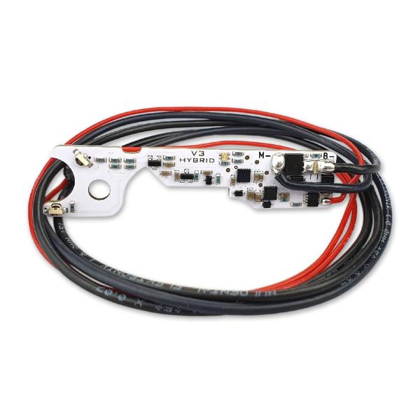 PERUN 電子トリガー 電動ガン用 HYBRID V3 電子制御 MOSFET プリコック機能 ペ...
