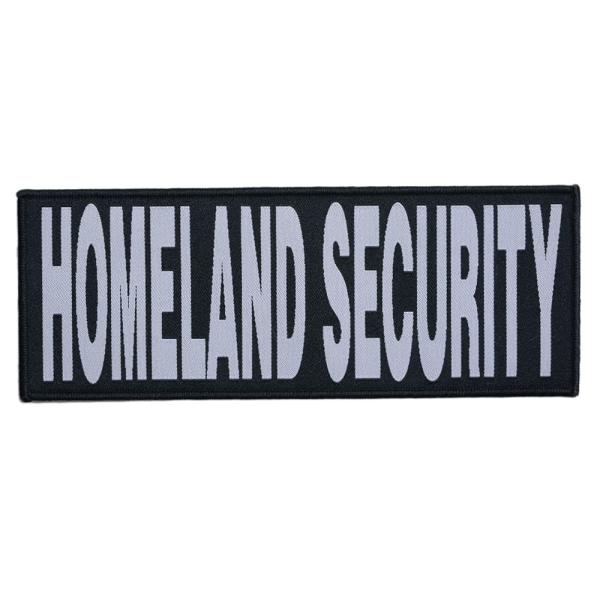 ミリタリーワッペン HOMELAND SECURITY 国土安全保障 ベルクロ 米国 USA アメリ...