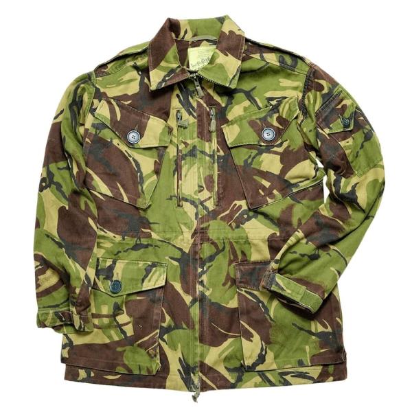 イギリス軍放出品 スモック SMOCK COMBAT TEMPERATE DPM迷彩 [ 190/1...