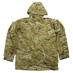 イギリス軍放出品 マウンテンパーカー 裏地メッシュなし MTPカモ 防風 防寒 スモック [ 170/88 / 良い ]